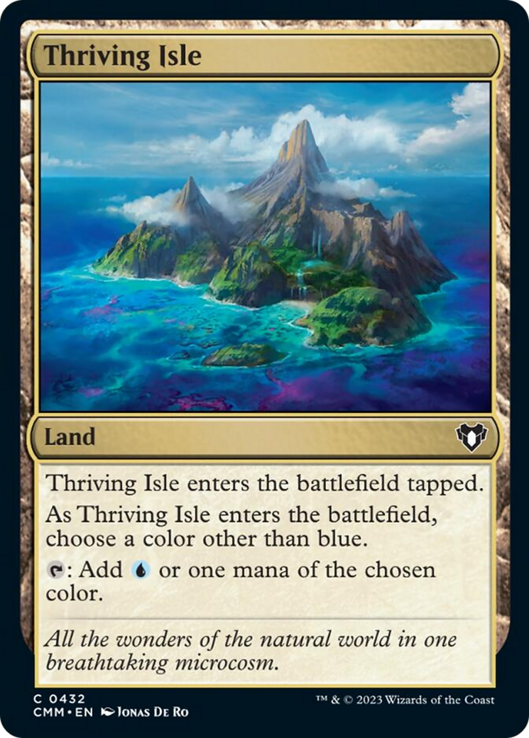 Thriving Isle [Commander Masters] | Total Play