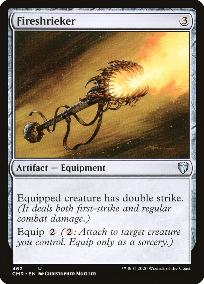 Fireshrieker [Commander Legends] | Total Play