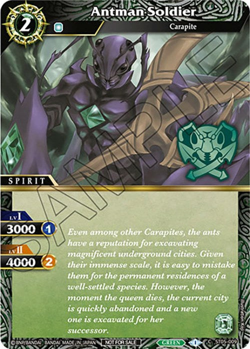 Antman Soldier (Event Pack Vol. 3) (ST05-009) [Launch & Event Promos] | Total Play