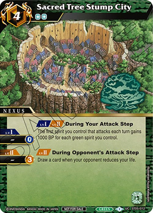 Sacred Tree Stump City (Event Pack Vol. 3) (ST05-012) [Launch & Event Promos] | Total Play