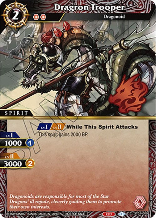 Dragron Trooper (Event Pack Vol. 3) (ST01-009) [Launch & Event Promos] | Total Play