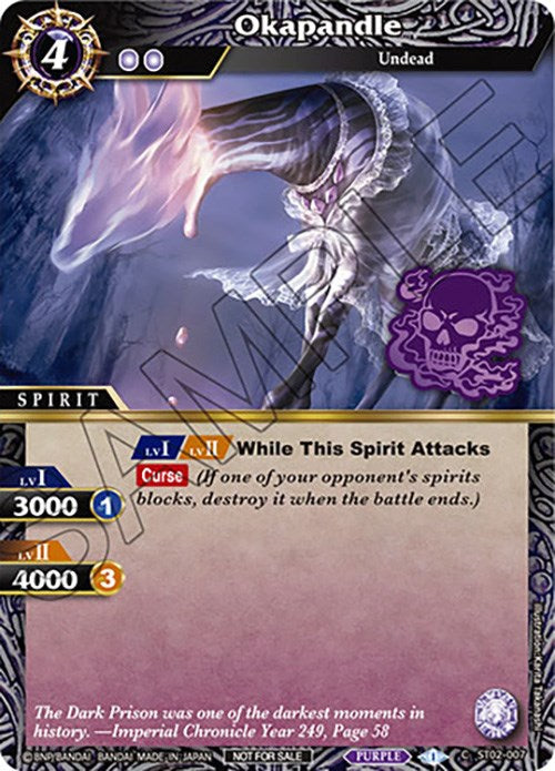 Okapandle (Event Pack Vol. 3) (ST02-007) [Launch & Event Promos] | Total Play