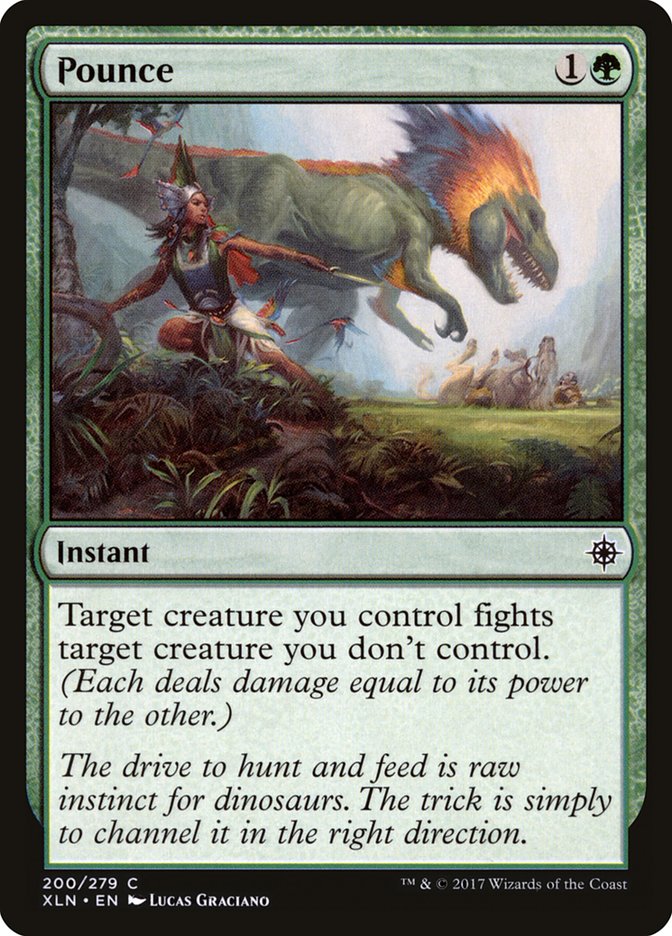 Pounce [Ixalan] | Total Play