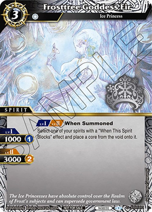Frosttree Goddess Eir (Event Pack Vol. 3) (ST03-011) [Launch & Event Promos] | Total Play