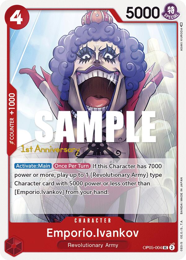 Emporio.Ivankov [Awakening of the New Era: 1st Anniversary Tournament Cards] | Total Play