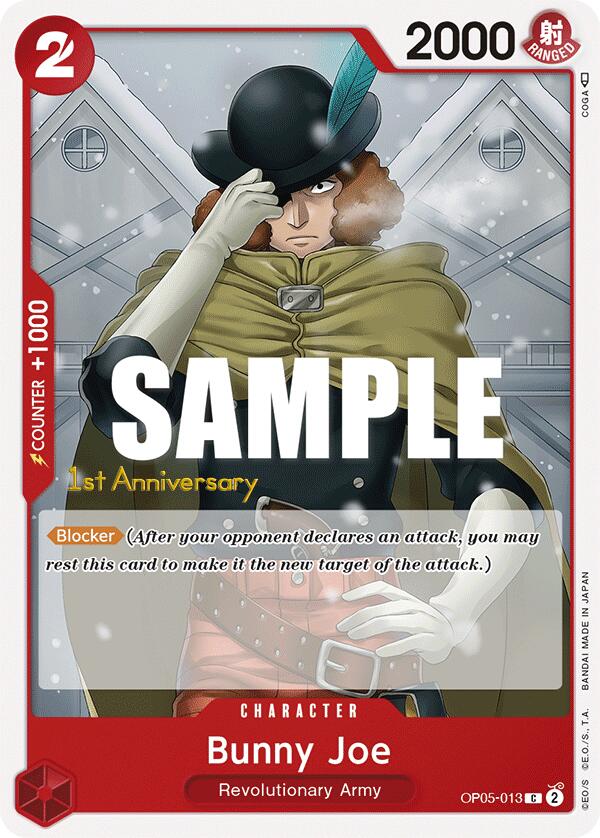 Bunny Joe [Awakening of the New Era: 1st Anniversary Tournament Cards] | Total Play