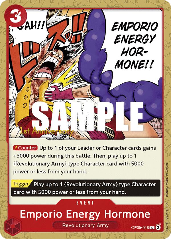 Emporio Energy Hormone [Awakening of the New Era: 1st Anniversary Tournament Cards] | Total Play
