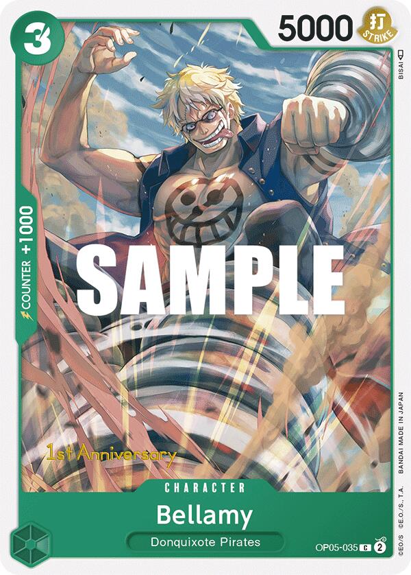 Bellamy [Awakening of the New Era: 1st Anniversary Tournament Cards] | Total Play