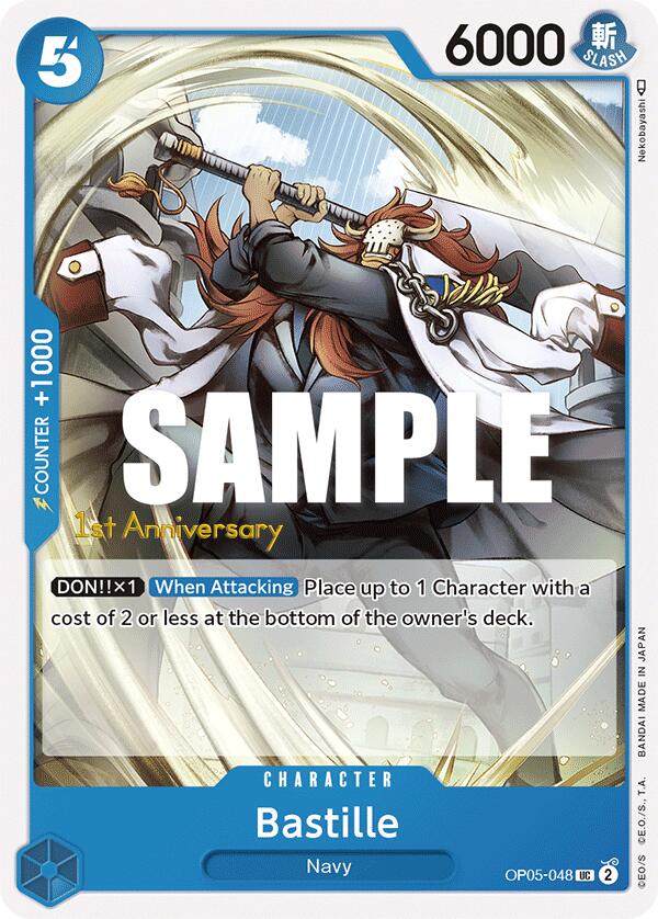 Bastille [Awakening of the New Era: 1st Anniversary Tournament Cards] | Total Play