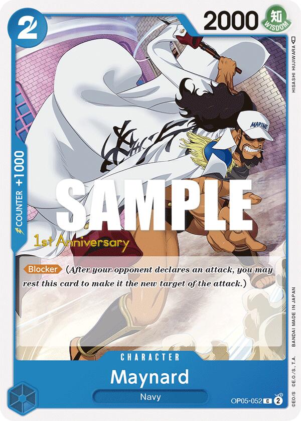 Maynard [Awakening of the New Era: 1st Anniversary Tournament Cards] | Total Play