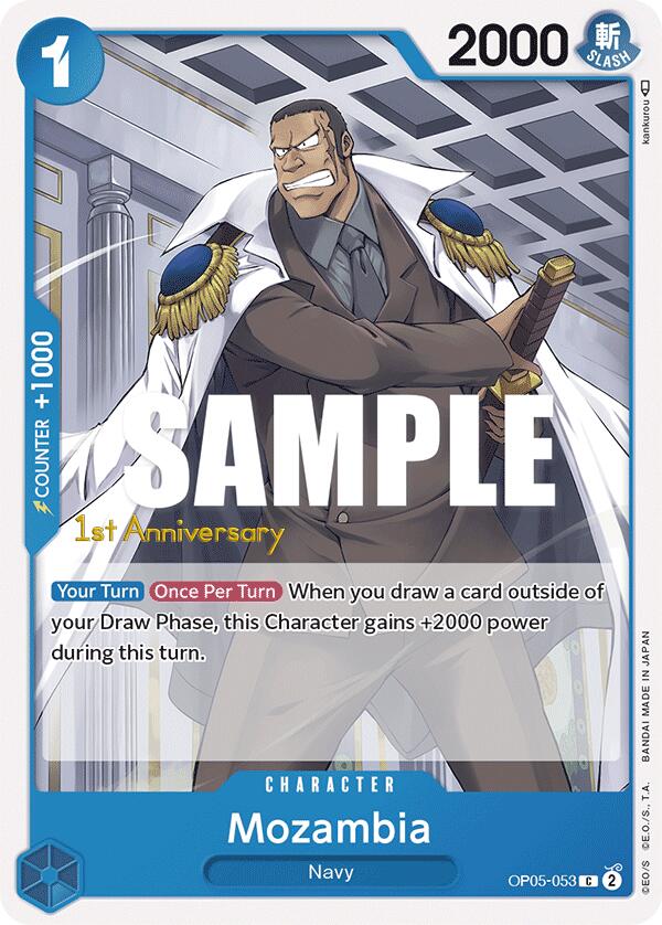 Mozambia [Awakening of the New Era: 1st Anniversary Tournament Cards] | Total Play