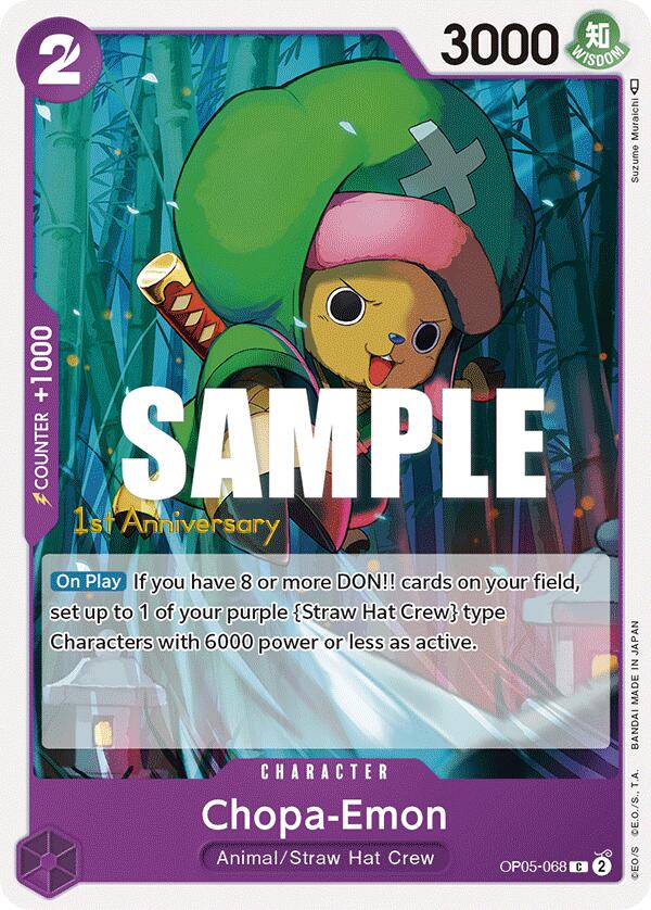 Chopa-Emon [Awakening of the New Era: 1st Anniversary Tournament Cards] | Total Play