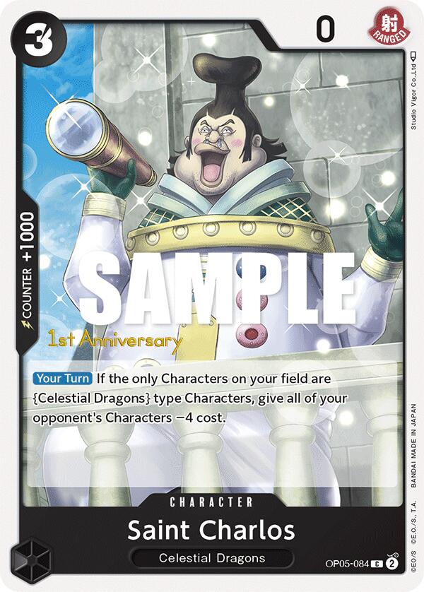 Saint Charlos [Awakening of the New Era: 1st Anniversary Tournament Cards] | Total Play