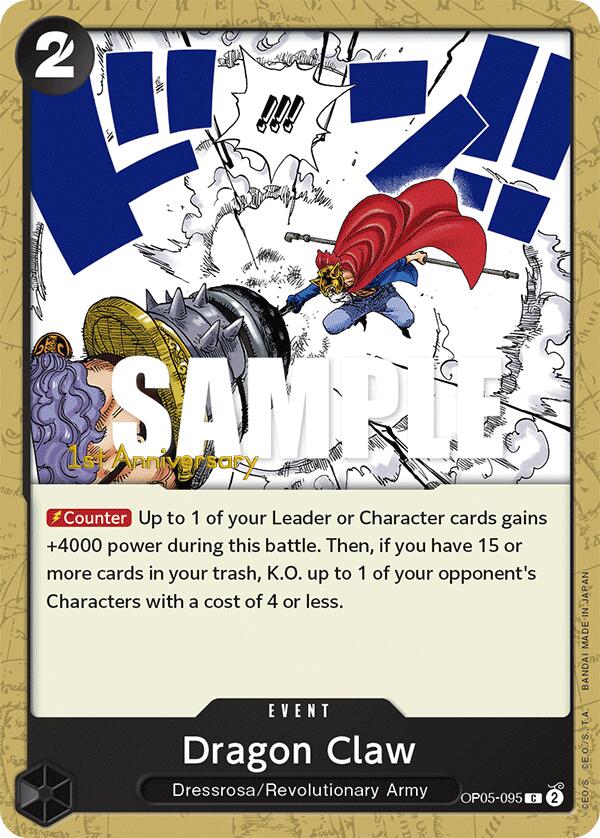 Dragon Claw [Awakening of the New Era: 1st Anniversary Tournament Cards] | Total Play