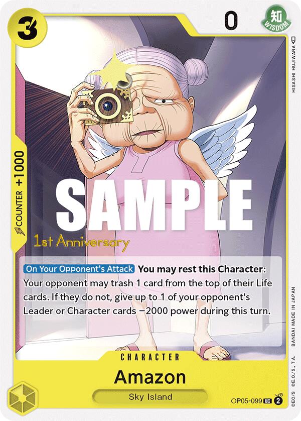 Amazon [Awakening of the New Era: 1st Anniversary Tournament Cards] | Total Play