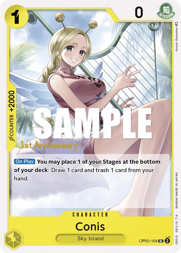 Conis [Awakening of the New Era: 1st Anniversary Tournament Cards] | Total Play