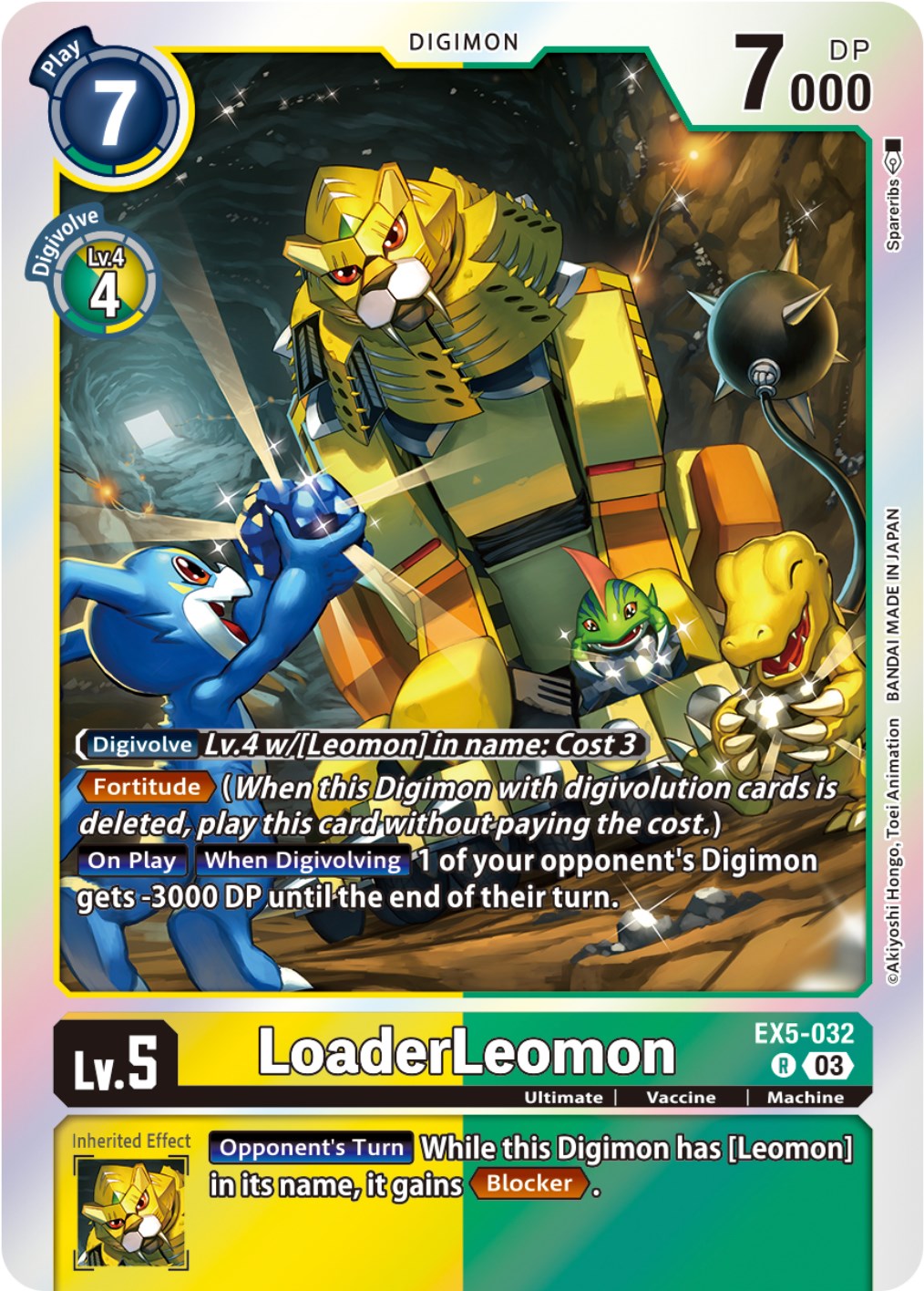 LoaderLeomon [EX5-032] [Animal Colosseum] | Total Play