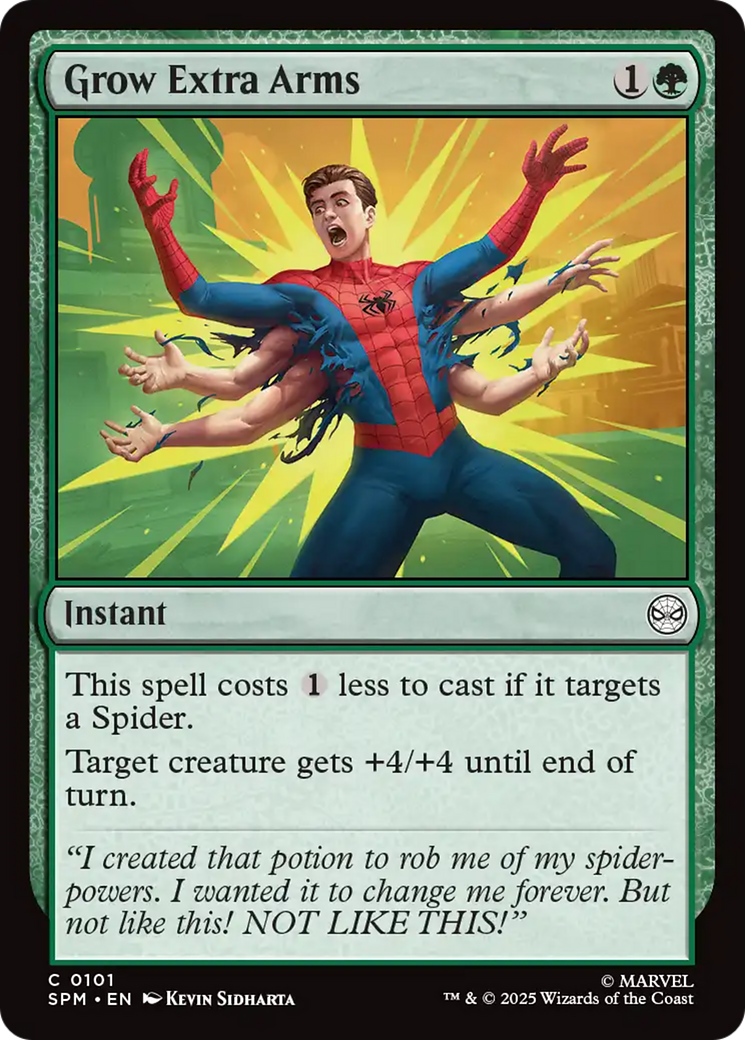 Grow Extra Arms [Marvel's Spider-Man] | Total Play