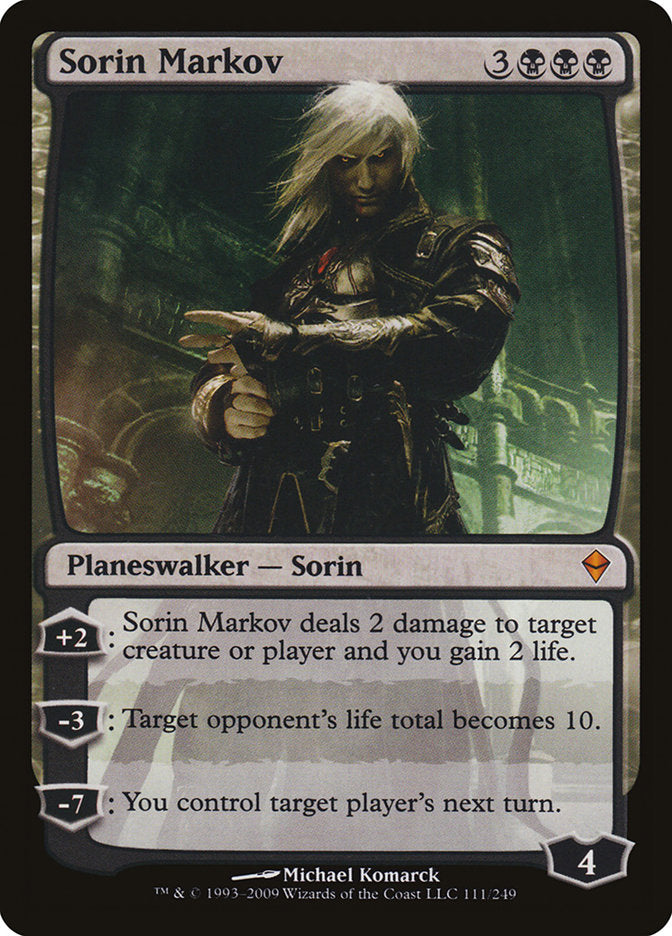Sorin Markov [Zendikar] | Total Play