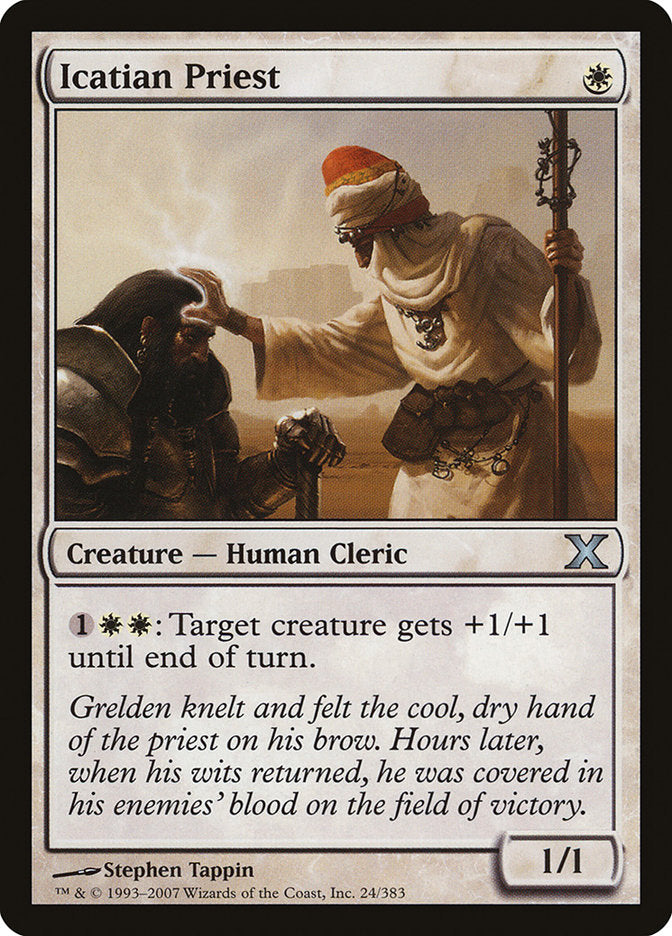 Icatian Priest [Tenth Edition] | Total Play