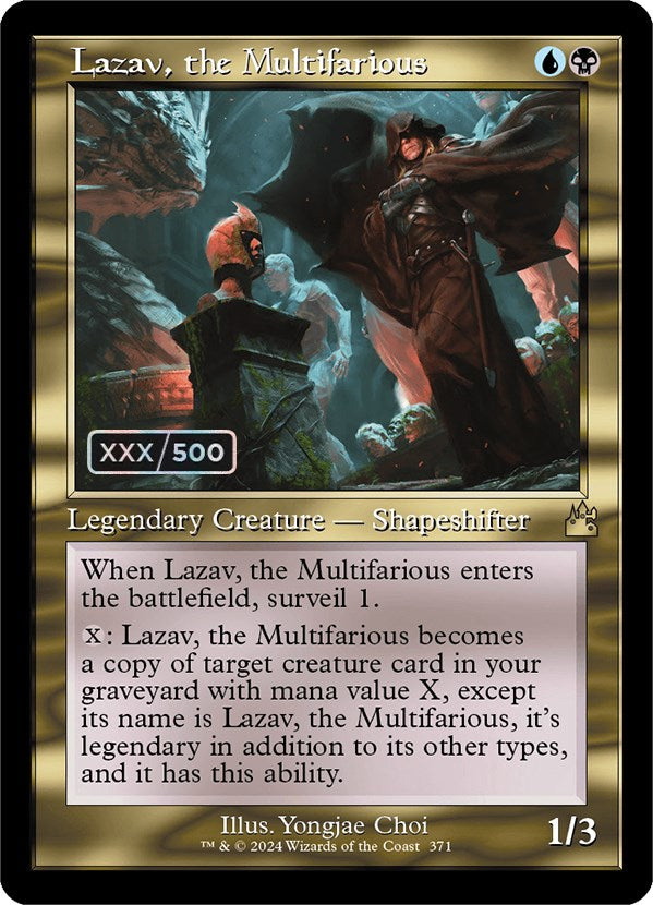 Lazav, the Multifarious (Retro) (Serialized) [Ravnica Remastered] | Total Play