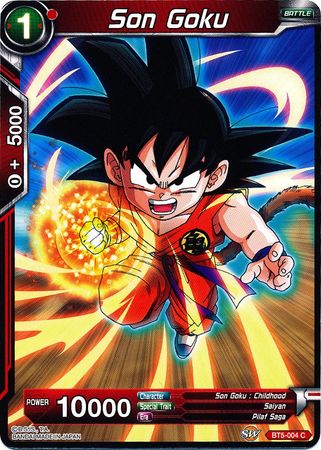 Son Goku (BT5-004) [Miraculous Revival] | Total Play
