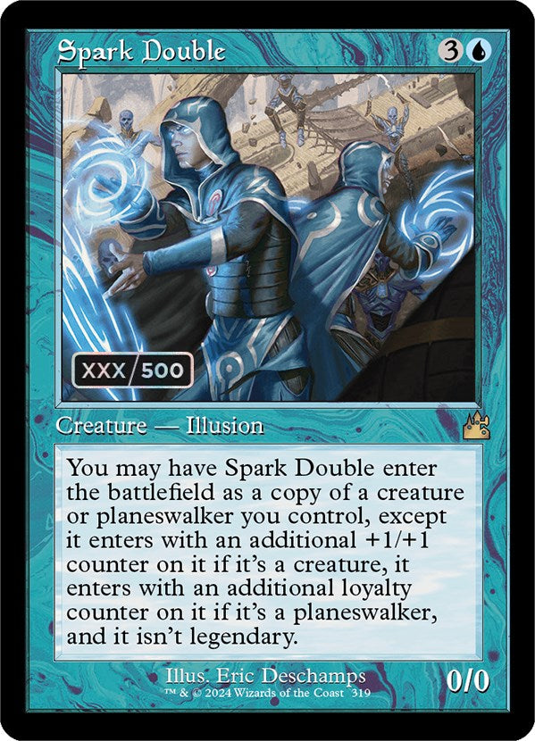 Spark Double (Retro) (Serialized) [Ravnica Remastered] | Total Play
