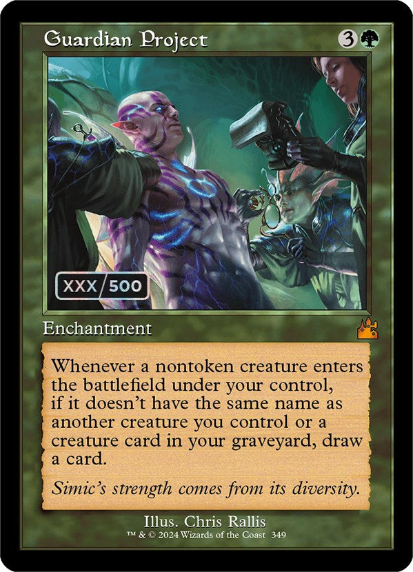 Guardian Project (Retro) (Serialized) [Ravnica Remastered] | Total Play