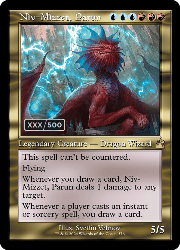 Niv-Mizzet, Parun (Retro) (Serialized) [Ravnica Remastered] | Total Play