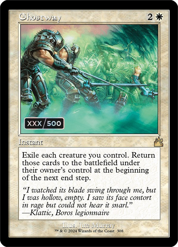 Ghostway (Retro) (Serialized) [Ravnica Remastered] | Total Play