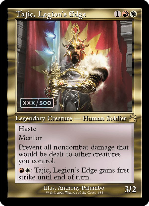 Tajic, Legion's Edge (Retro) (Serialized) [Ravnica Remastered] | Total Play
