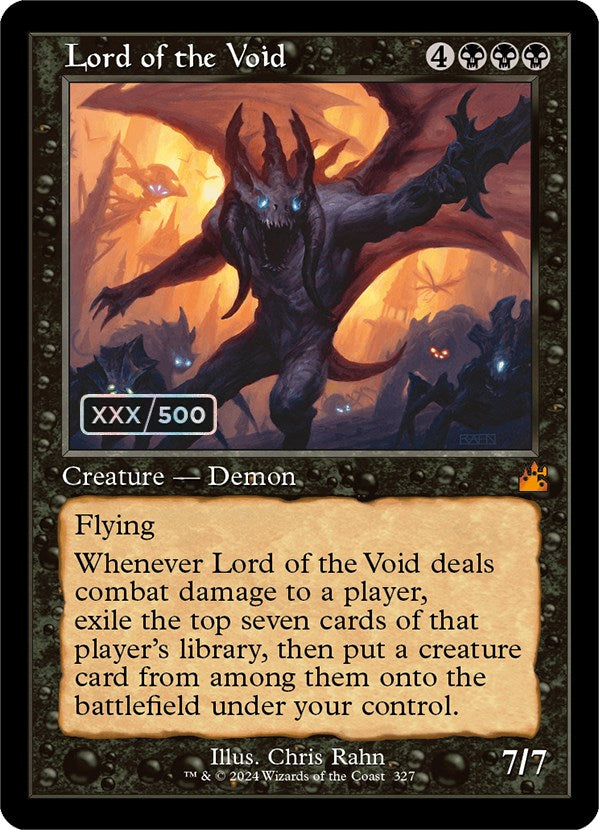 Lord of the Void (Retro) (Serialized) [Ravnica Remastered] | Total Play