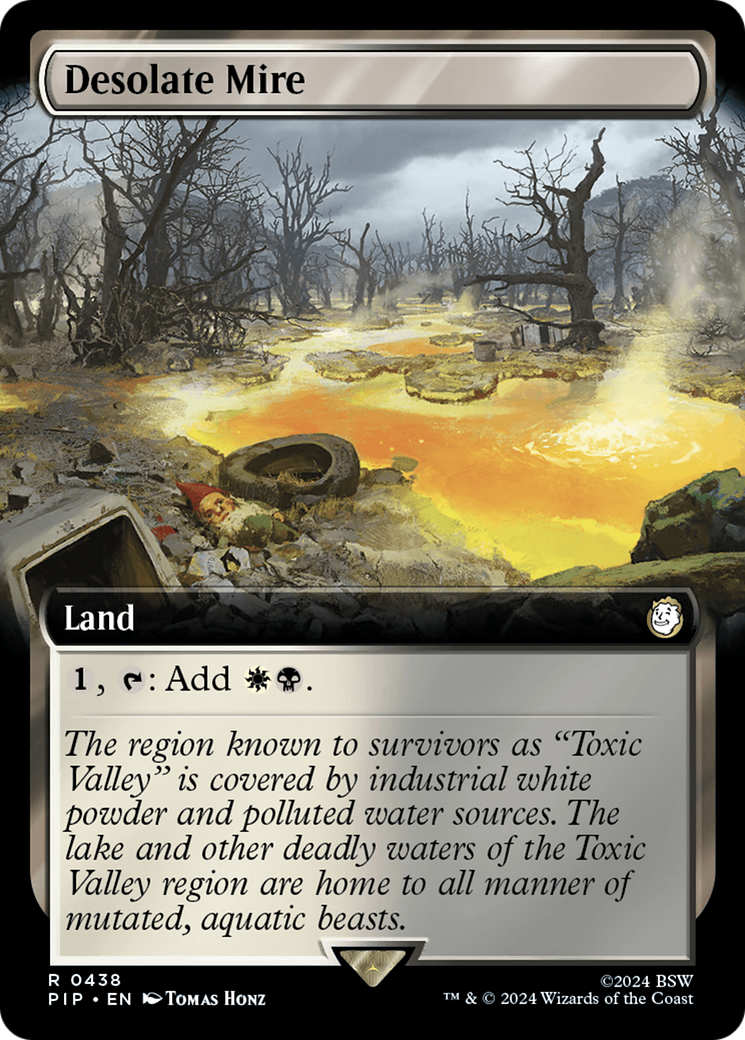 Desolate Mire (Extended Art) [Fallout] | Total Play