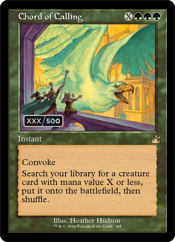 Chord of Calling (Retro) (Serialized) [Ravnica Remastered] | Total Play