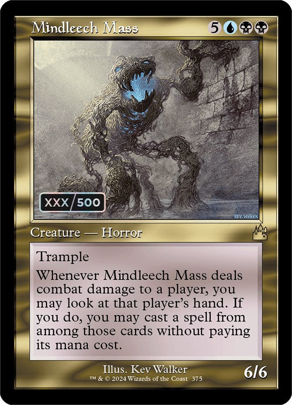 Mindleech Mass (Retro) (Serialized) [Ravnica Remastered] | Total Play