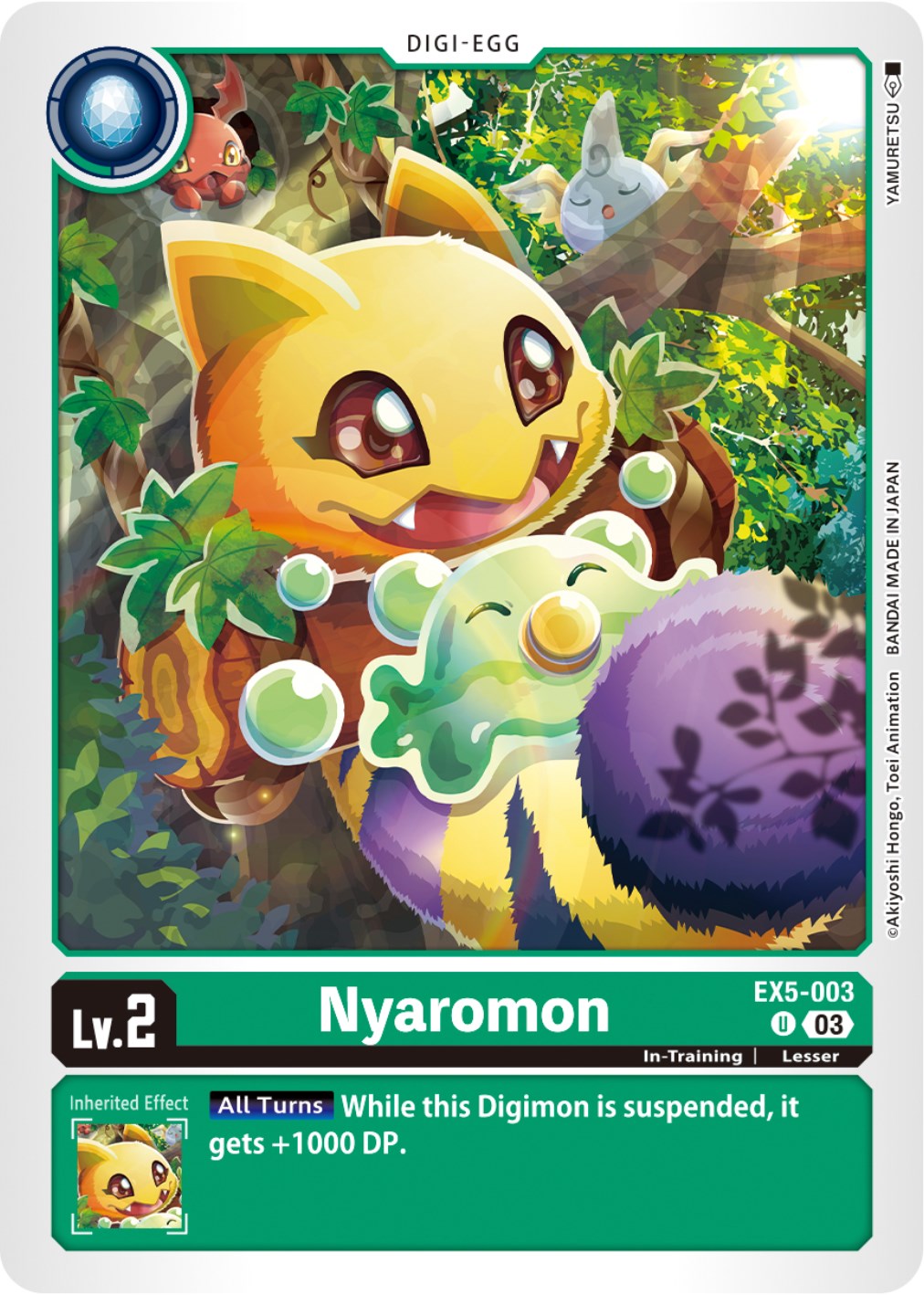 Nyaromon [EX5-003] [Animal Colosseum] | Total Play