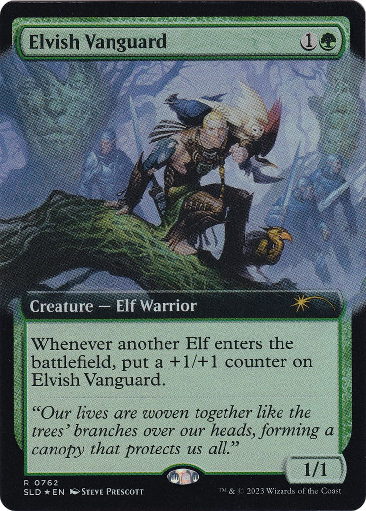 Elvish Vanguard (Extended Art) [Secret Lair Drop Series] | Total Play