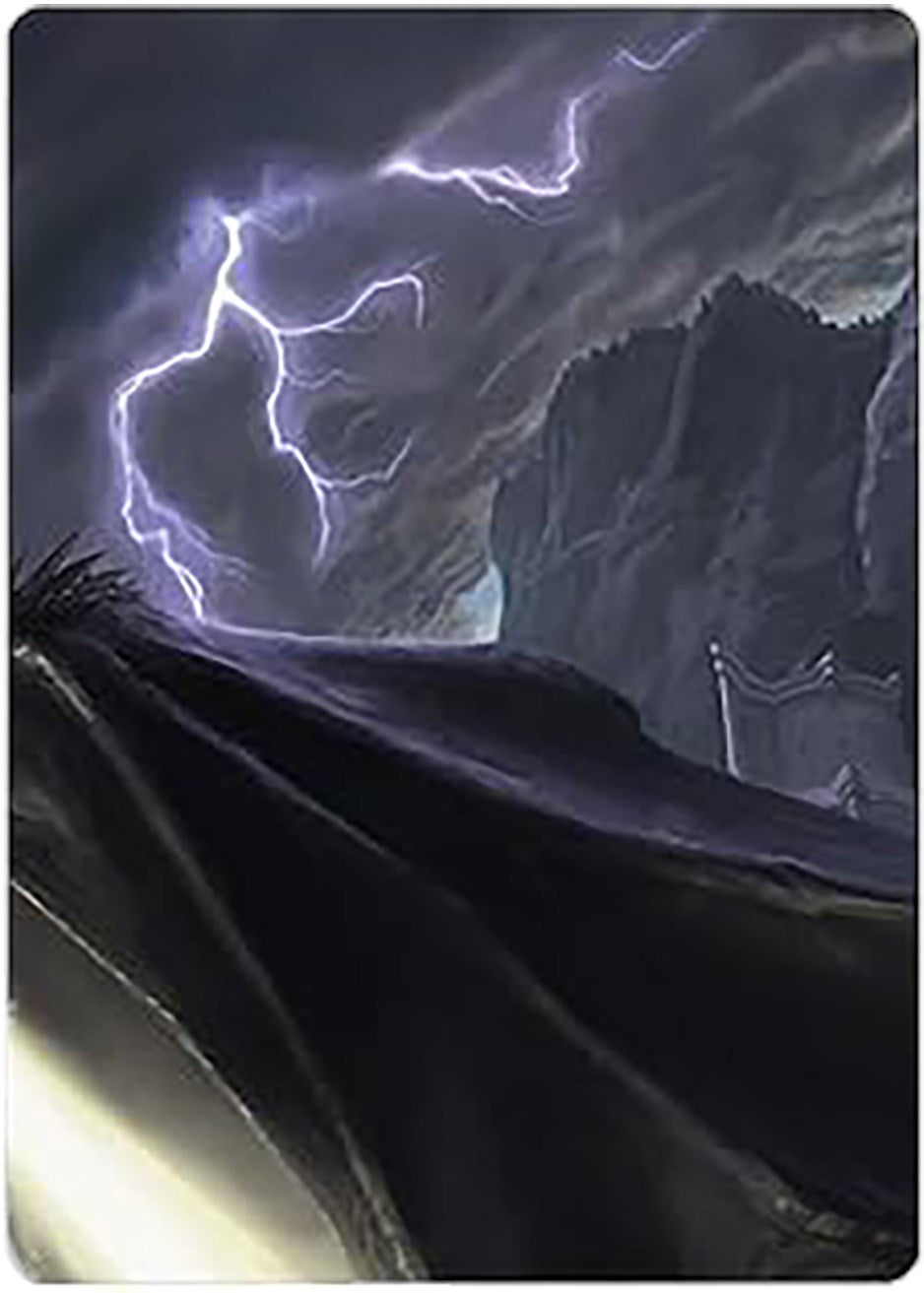 Sorcerous Squall Art Card [The Lord of the Rings: Tales of Middle-earth Art Series] | Total Play
