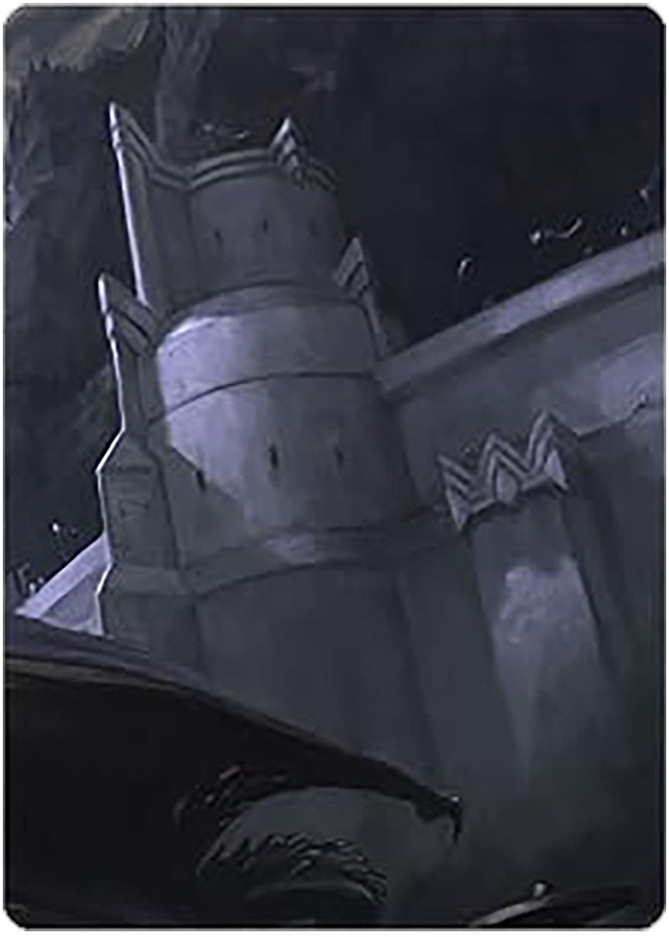 Rammas Echor, Ancient Shield Art Card [The Lord of the Rings: Tales of Middle-earth Art Series] | Total Play