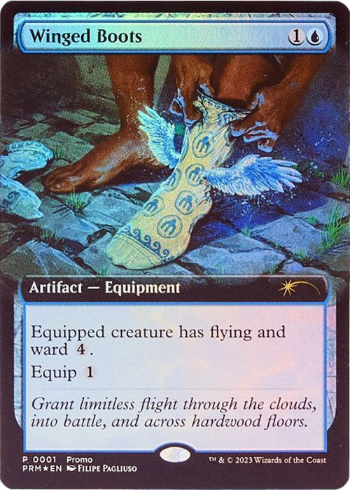 Winged Boots [Media Promos] | Total Play