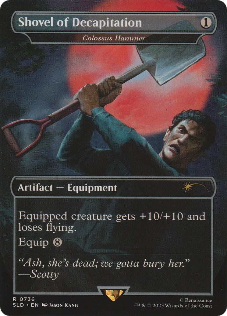 Shovel of Decapitation - Colossus Hammer [Secret Lair Drop Series] | Total Play