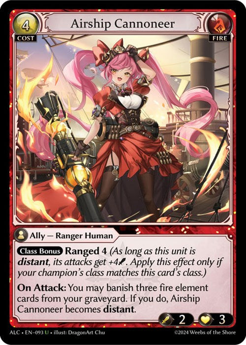 Airship Cannoneer (93) [Alchemical Revolution] | Total Play