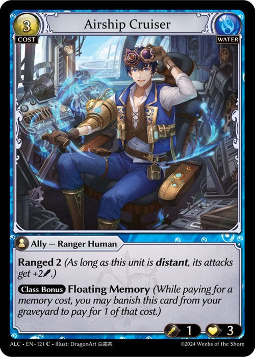 Airship Cruiser (121) [Alchemical Revolution] | Total Play