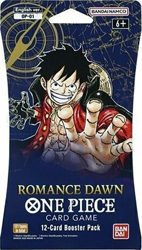 Romance Dawn - Sleeved Booster Pack | Total Play