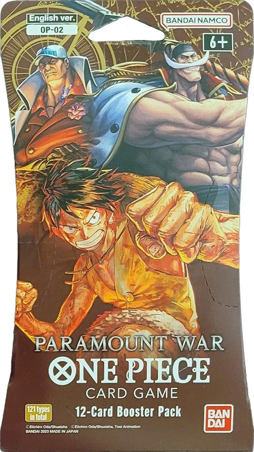 Paramount War - Sleeved Booster Pack | Total Play