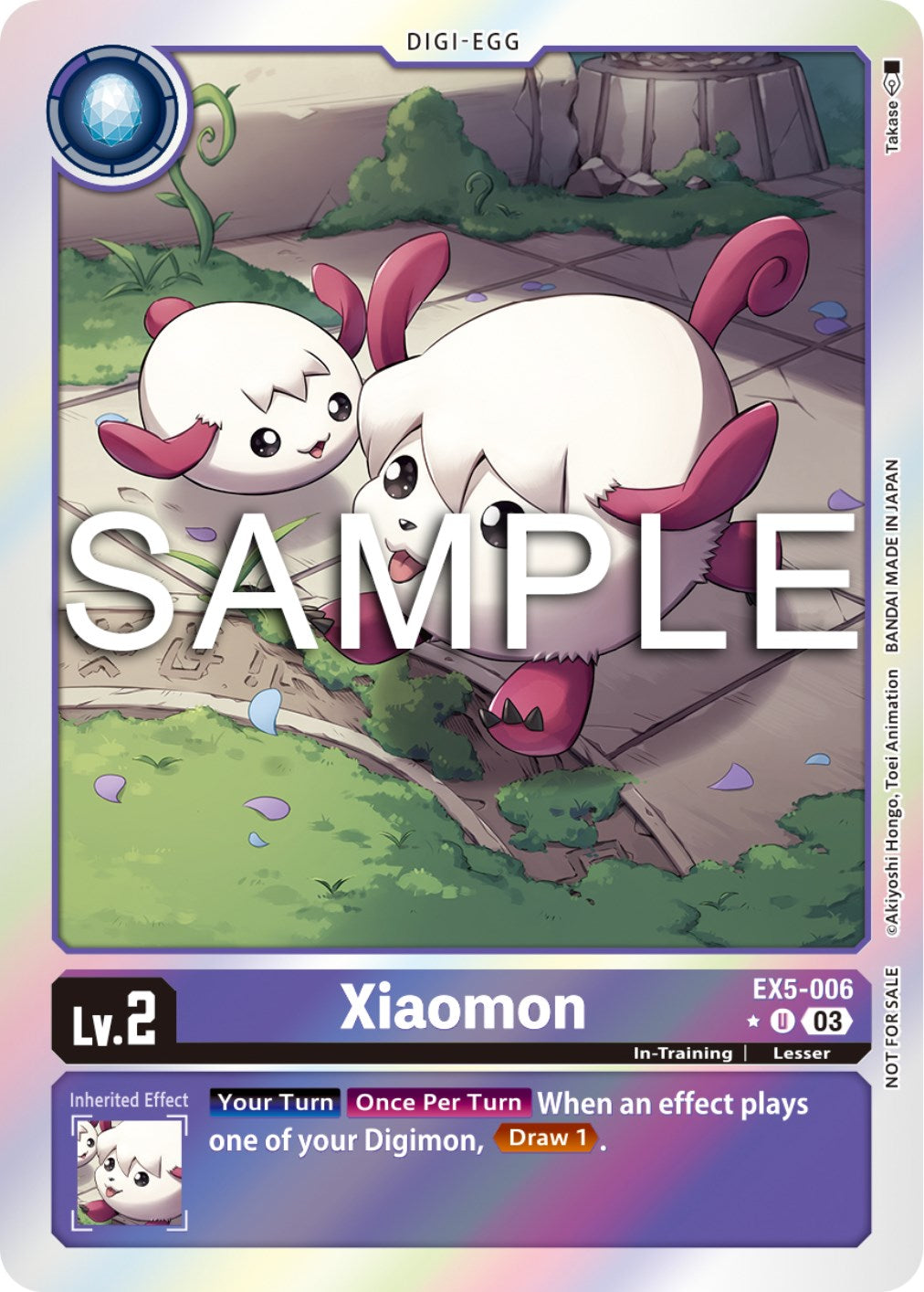 Xiaomon [EX5-006] (Animal Colosseum Box Promotion Pack) [Animal Colosseum] | Total Play