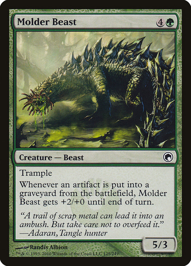 Molder Beast [Scars of Mirrodin] | Total Play