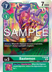 Bastemon [P-093] - P-093 (3rd Anniversary Update Pack) [Promotional Cards] | Total Play