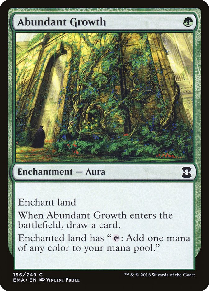 Abundant Growth [Eternal Masters] | Total Play