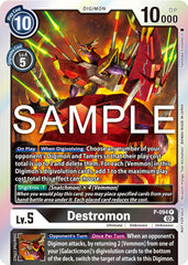 Destromon [P-094] (3rd Anniversary Update Pack) [Promotional Cards] | Total Play